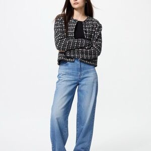 Uniqlo Knitted Short Jacket